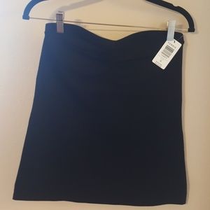 Black tube top PLUS SIZE 00